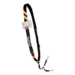 Load image into Gallery viewer, Squids 3137 Padded Barcode Scanner Lanyard Sling, 49" To 60" Long, Black, Ships In 1-3 Business Days