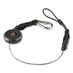 Load image into Gallery viewer, Squids 3001 Retractable Tool Lanyard W/choking-loop Tool Tether+carabiner Anchor, 2lb Capacity,48",ships In 1-3 Business Days