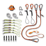 Load image into Gallery viewer, Squids 3187 Scaffolding Worker Tool Tethering Kit, Asstd Max Work Capacities, Lengths And Colors, Ships In 1-3 Business Days