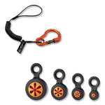 Load image into Gallery viewer, Squids 3194 Hand Tool Tethering Kit, 1 Lb Max Working Capacity, 12" To 48" Long, Black/orange, Ships In 1-3 Business Days