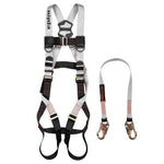 Load image into Gallery viewer, 3201 Harness Plus 4 Ft Travel Restraint Lanyard 3197/3198, Ships In 1-3 Business Days