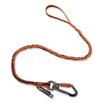 Load image into Gallery viewer, Squids 3109f(x) Tool Lanyard, Swiveling Aluminum Carabiner+loop, 25 Lb Max Work Cap, 38" To 48", Ships In 1-3 Business Days