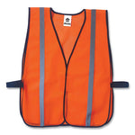 Load image into Gallery viewer, Glowear 8020hl Non-certified Standard Vest, Polyester, One Size Fits Most, Orange, Ships In 1-3 Business Days