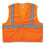Load image into Gallery viewer, Glowear 8205hl Class 2 Super Economy Mesh Vest, Polyester, Orange, X-small, Ships In 1-3 Business Days