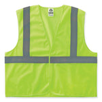 Load image into Gallery viewer, Glowear 8205hl Class 2 Super Economy Mesh Vest, Polyester, Lime, X-small, Ships In 1-3 Business Days