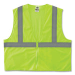 Load image into Gallery viewer, Glowear 8205z Class 2 Super Economy Mesh Vest, Polyester, Lime, Large/x-large, Ships In 1-3 Business Days