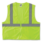 Load image into Gallery viewer, Glowear 8205z Class 2 Super Economy Mesh Vest, Polyester, Lime, 2x-large/3x-large, Ships In 1-3 Business Days