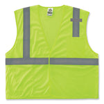 Load image into Gallery viewer, Glowear 8210hl Class 2 Economy Mesh Hook And Loop Vest, Polyester, X-small, Lime, Ships In 1-3 Business Days