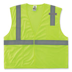 Load image into Gallery viewer, Glowear 8210hl Class 2 Economy Mesh Hook And Loop Vest, Polyester, 4x-large/5x-large, Lime, Ships In 1-3 Business Days