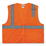 Load image into Gallery viewer, Glowear 8210z Class 2 Economy Mesh Vest, Polyester, Orange, X-small, Ships In 1-3 Business Days