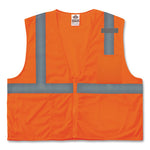 Load image into Gallery viewer, Glowear 8210z Class 2 Economy Mesh Vest, Polyester, Orange, Small/medium, Ships In 1-3 Business Days