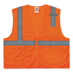 Load image into Gallery viewer, Glowear 8210z Class 2 Economy Mesh Vest, Polyester, Orange, 2x-large/3x-large, Ships In 1-3 Business Days