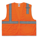 Load image into Gallery viewer, Glowear 8210z Class 2 Economy Mesh Vest, Polyester, Orange, 4x-large/5x-large, Ships In 1-3 Business Days