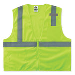Load image into Gallery viewer, Glowear 8210z Class 2 Economy Mesh Vest, Polyester, Lime, 4x-large/5x-large, Ships In 1-3 Business Days
