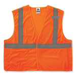 Load image into Gallery viewer, Glowear 8215ba Class 2 Economy Breakaway Mesh Vest, Polyester, X-small, Orange, Ships In 1-3 Business Days