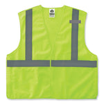 Load image into Gallery viewer, Glowear 8215ba Class 2 Economy Breakaway Mesh Vest, Polyester, X-small, Lime, Ships In 1-3 Business Days