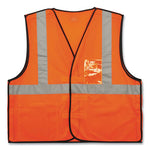 Load image into Gallery viewer, Glowear 8216ba Class 2 Breakaway Mesh Id Holder Vest, Polyester, 4x-large/5x-large, Orange, Ships In 1-3 Business Days