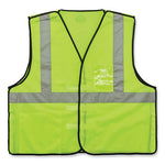 Load image into Gallery viewer, Glowear 8216ba Class 2 Breakaway Mesh Id Holder Vest, Polyester, 2x-large/3x-large, Lime, Ships In 1-3 Business Days