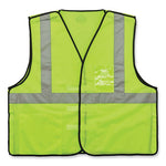 Load image into Gallery viewer, Glowear 8216ba Class 2 Breakaway Mesh Id Holder Vest, Polyester, 4x-large/5x-large, Lime, Ships In 1-3 Business Days