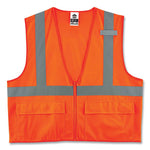 Load image into Gallery viewer, Glowear 8225z Class 2 Standard Solid Vest, Polyester, Orange, Small/medium, Ships In 1-3 Business Days