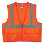 Load image into Gallery viewer, Glowear 8225z Class 2 Standard Solid Vest, Polyester, Orange, Large/-large, Ships In 1-3 Business Days