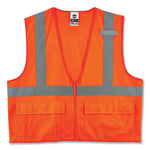 Load image into Gallery viewer, Glowear 8225z Class 2 Standard Solid Vest, Polyester, Orange, 2x-large/3x-large, Ships In 1-3 Business Days