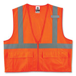 Load image into Gallery viewer, Glowear 8225z Class 2 Standard Solid Vest, Polyester, Orange, 4x-large/5x-large, Ships In 1-3 Business Days
