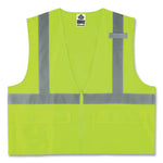 Load image into Gallery viewer, Glowear 8225z Class 2 Standard Solid Vest, Polyester, Lime, 2x-large/3x-large, Ships In 1-3 Business Days