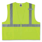 Load image into Gallery viewer, Glowear 8225z Class 2 Standard Solid Vest, Polyester, Lime, 4x-large/5x-large, Ships In 1-3 Business Days