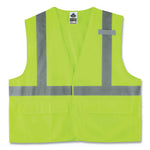 Load image into Gallery viewer, Glowear 8225hl Class 2 Standard Solid Hook And Loop Vest, Polyester, Lime, 2x-large/3x-large, Ships In 1-3 Business Days