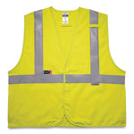 Load image into Gallery viewer, Glowear 8261frhl Class 2 Dual Compliant Fr Hook And Loop Safety Vest, Small/medium, Lime, Ships In 1-3 Business Days