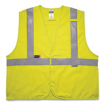 Load image into Gallery viewer, Glowear 8261frhl Class 2 Dual Compliant Fr Hook And Loop Safety Vest, Large/x-large, Lime, Ships In 1-3 Business Days
