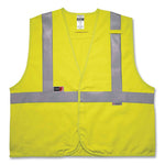 Load image into Gallery viewer, Glowear 8261frhl Class 2 Dual Compliant Fr Hook And Loop Safety Vest, 2x-large/3x-large, Lime, Ships In 1-3 Business Days