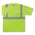 Load image into Gallery viewer, Glowear 8289 Class 2 Hi-vis T-shirt, Polyester, Lime, Small, Ships In 1-3 Business Days