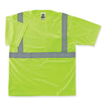 Load image into Gallery viewer, Glowear 8289 Class 2 Hi-vis T-shirt, Polyester, Lime, Medium, Ships In 1-3 Business Days