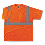 Load image into Gallery viewer, Glowear 8289 Class 2 Hi-vis T-shirt, Polyester, Orange, Small, Ships In 1-3 Business Days