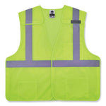 Load image into Gallery viewer, Glowear 8217ba Class 2 Breakaway Mesh Vest, Polyester, Small/medium, Lime, Ships In 1-3 Business Days