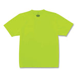 Load image into Gallery viewer, Glowear 8089 Non-certified Hi-vis T-shirt, Polyester, Small, Lime, Ships In 1-3 Business Days