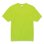 Load image into Gallery viewer, Glowear 8089 Non-certified Hi-vis T-shirt, Polyester, 4x-large, Lime, Ships In 1-3 Business Days