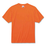 Load image into Gallery viewer, Glowear 8089 Non-certified Hi-vis T-shirt, Polyester, Small, Orange, Ships In 1-3 Business Days