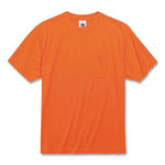 Load image into Gallery viewer, Glowear 8089 Non-certified Hi-vis T-shirt, Polyester, 4x-large, Orange, Ships In 1-3 Business Days