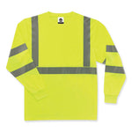 Load image into Gallery viewer, Glowear 8391 Class 3 Hi-vis Long Sleeve Shirt, Polyester, Lime, X-large, Ships In 1-3 Business Days