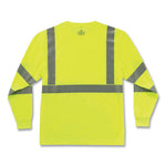 Load image into Gallery viewer, Glowear 8391 Class 3 Hi-vis Long Sleeve Shirt, Polyester, Lime, 3x-large, Ships In 1-3 Business Days