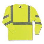 Load image into Gallery viewer, Glowear 8391 Class 3 Hi-vis Long Sleeve Shirt, Polyester, Lime, 4x-large, Ships In 1-3 Business Days