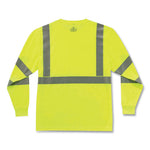 Load image into Gallery viewer, Glowear 8391 Class 3 Hi-vis Long Sleeve Shirt, Polyester, Lime, 5x-large, Ships In 1-3 Business Days