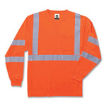 Load image into Gallery viewer, Glowear 8391 Class 3 Hi-vis Long Sleeve Shirt, Polyester, Orange, 4x-large, Ships In 1-3 Business Days
