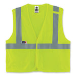Load image into Gallery viewer, Glowear 8263frhl Class 2 Fr Safety Economy Hook And Loop Vest, Modacrylic Mesh/cotton, L/xl Lime, Ships In 1-3 Business Days