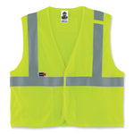 Load image into Gallery viewer, Glowear 8263frhl Class 2 Fr Safety Economy Hook/loop Vest, Modacrylic Mesh/cotton, 2xla/3xl, Lime, Ships In 1-3 Business Days