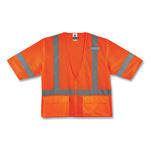 Load image into Gallery viewer, Glowear 8320z Class 3 Standard Zipper Vest, Polyester, 2x-large/3x-large, Orange, Ships In 1-3 Business Days