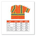 Load image into Gallery viewer, Glowear 8330z Class 3 Two-tone Zipper Vest, Polyester, Small/medium, Orange, Ships In 1-3 Business Days